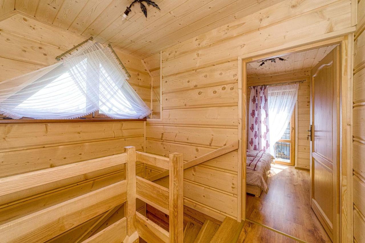 Goralowe Domki & Spa Bańska Exteriör bild
