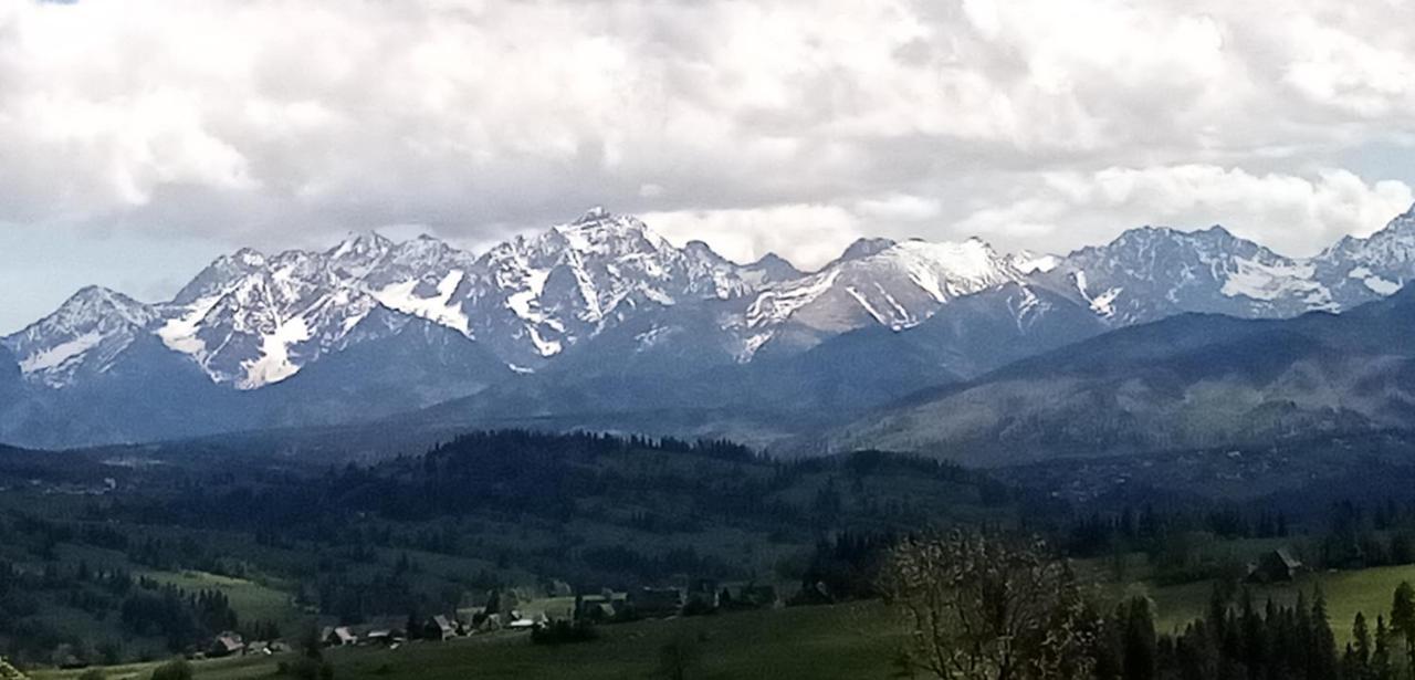 Goralowe Domki & Spa Bańska Exteriör bild