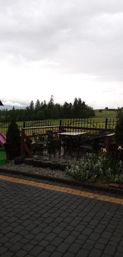 Goralowe Domki & Spa Bańska Exteriör bild