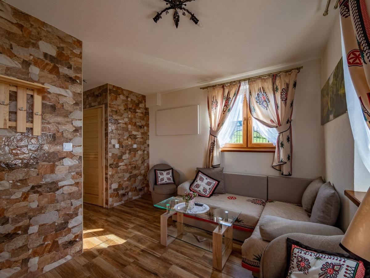 Goralowe Domki & Spa Bańska Exteriör bild