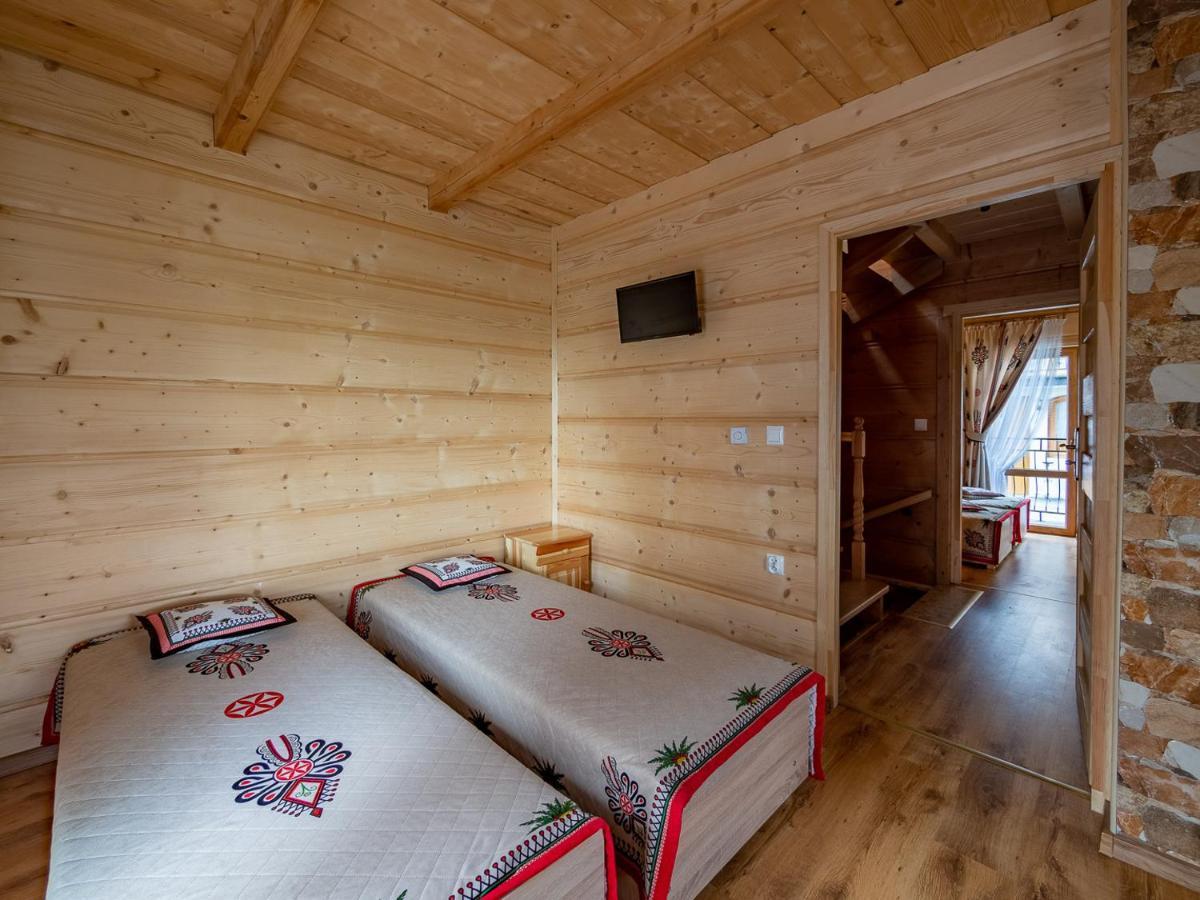 Goralowe Domki & Spa Bańska Exteriör bild