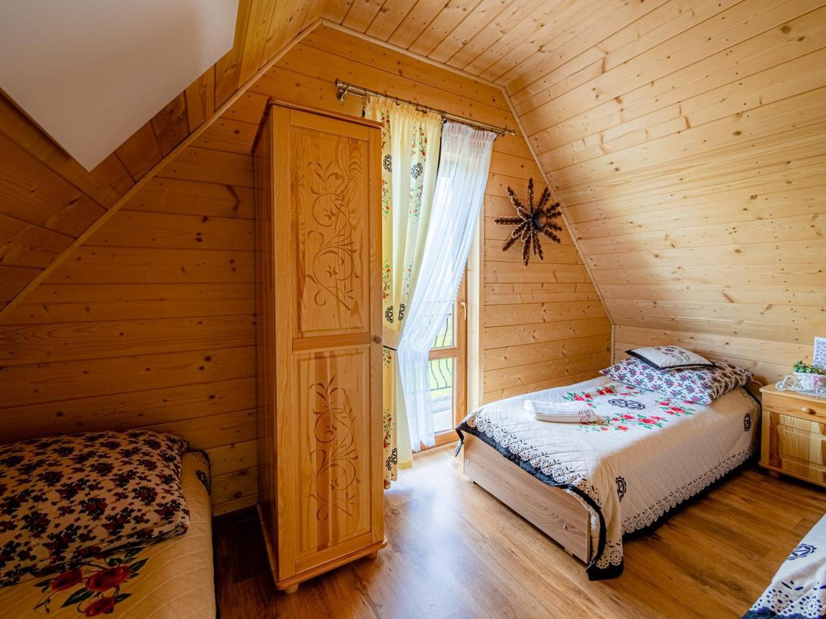 Goralowe Domki & Spa Bańska Exteriör bild