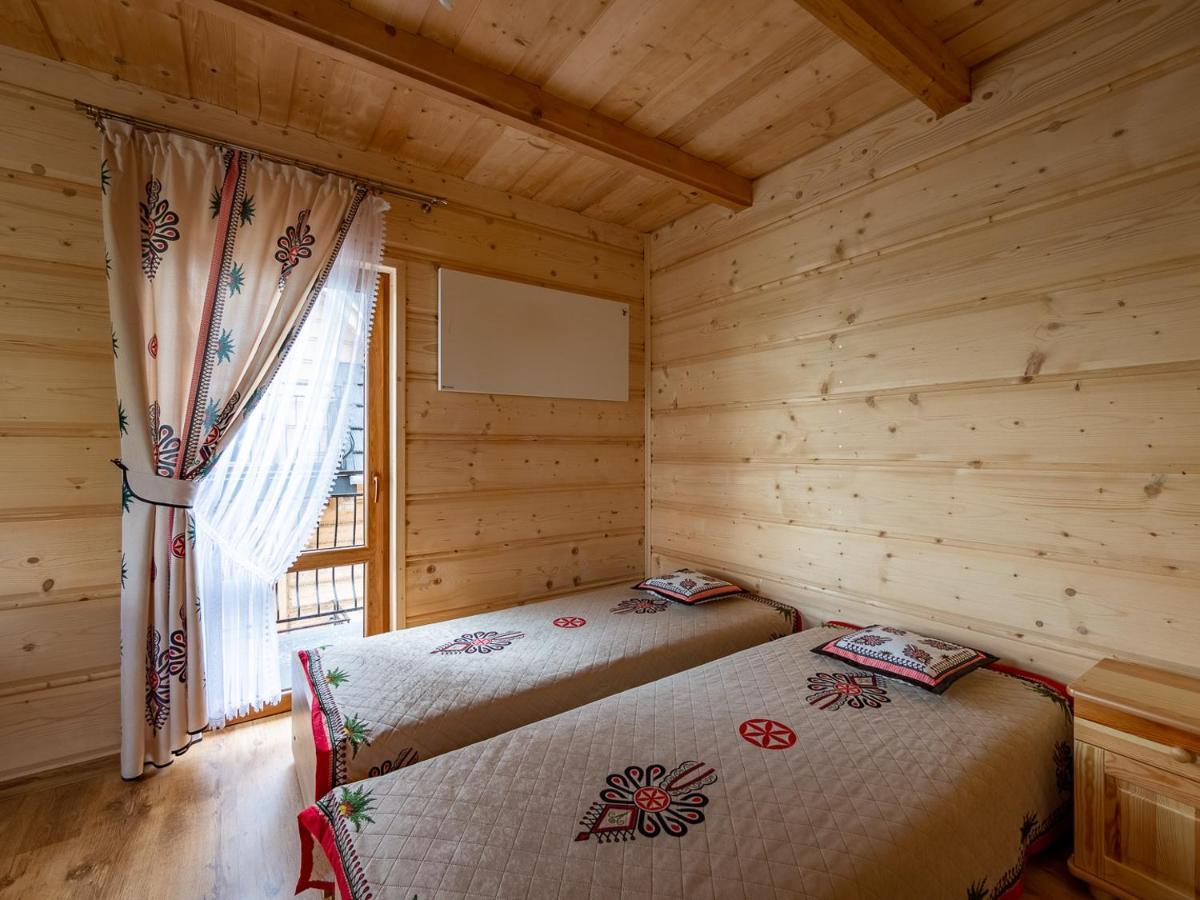 Goralowe Domki & Spa Bańska Exteriör bild