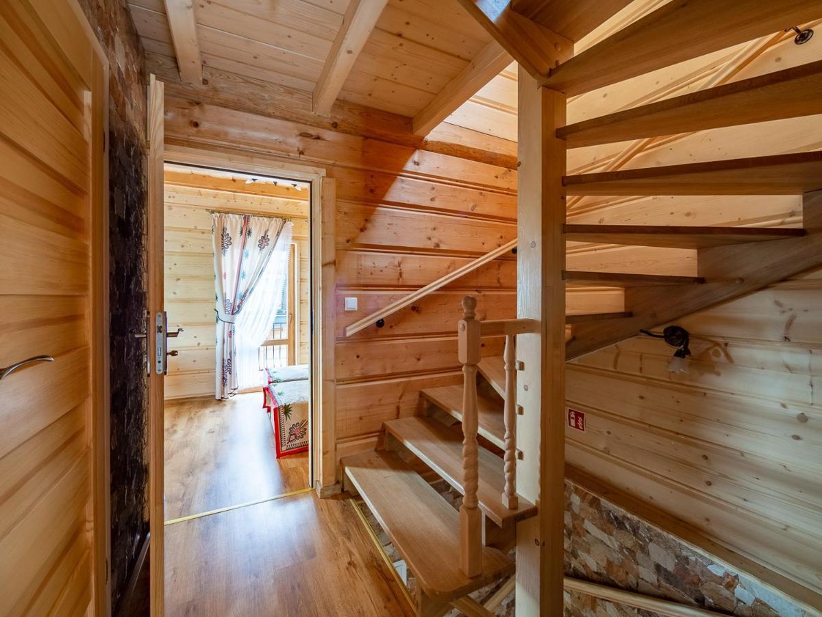 Goralowe Domki & Spa Bańska Exteriör bild
