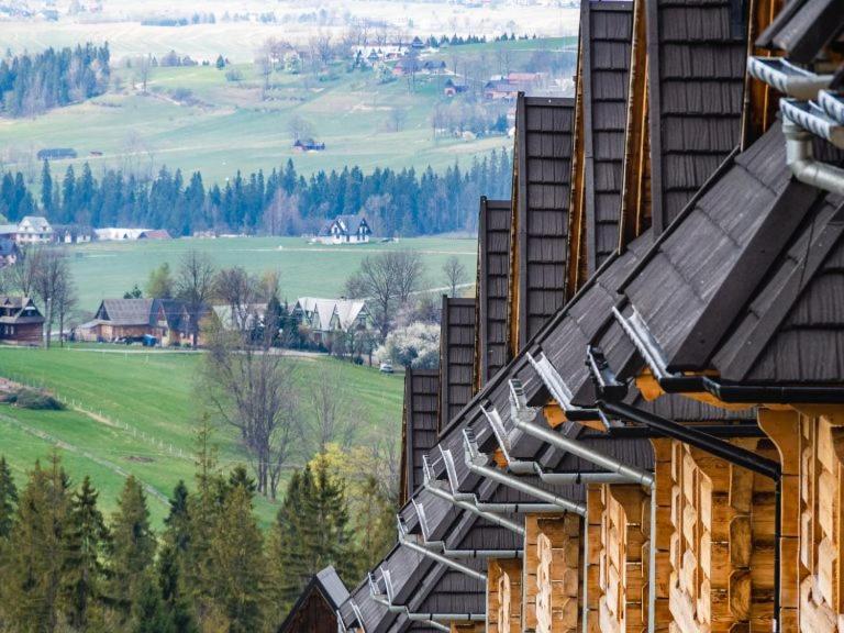 Goralowe Domki & Spa Bańska Exteriör bild