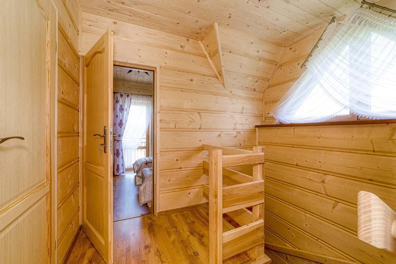 Goralowe Domki & Spa Bańska Exteriör bild