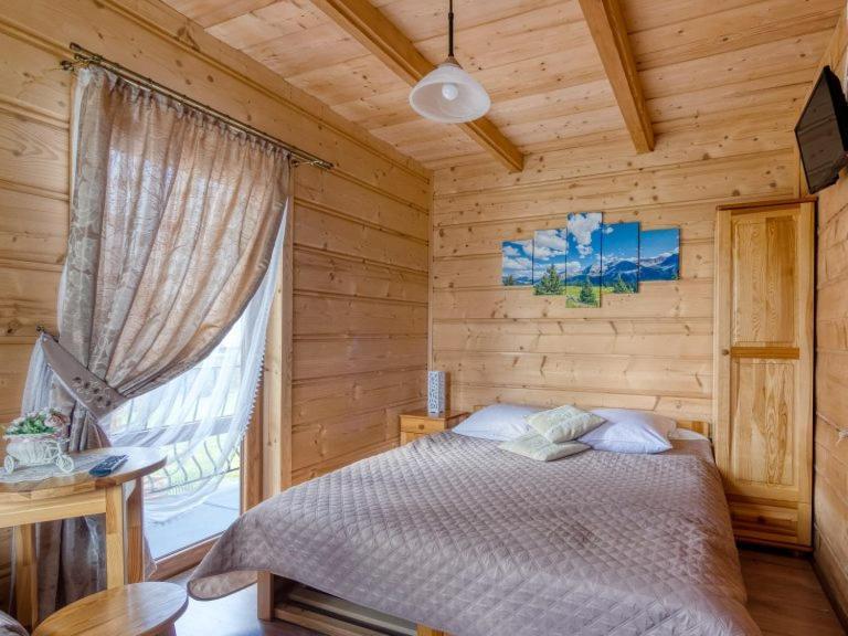 Goralowe Domki & Spa Bańska Exteriör bild
