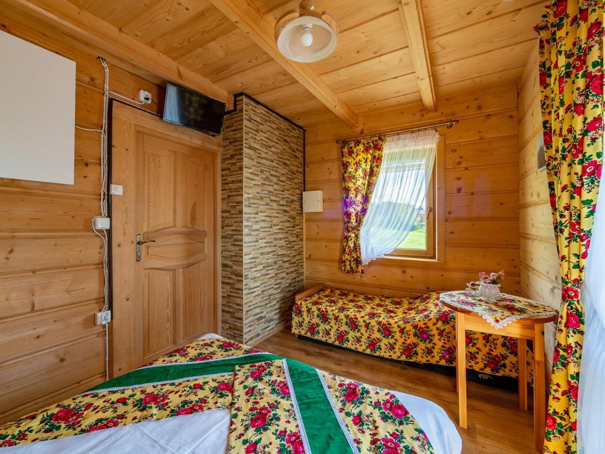 Goralowe Domki & Spa Bańska Exteriör bild