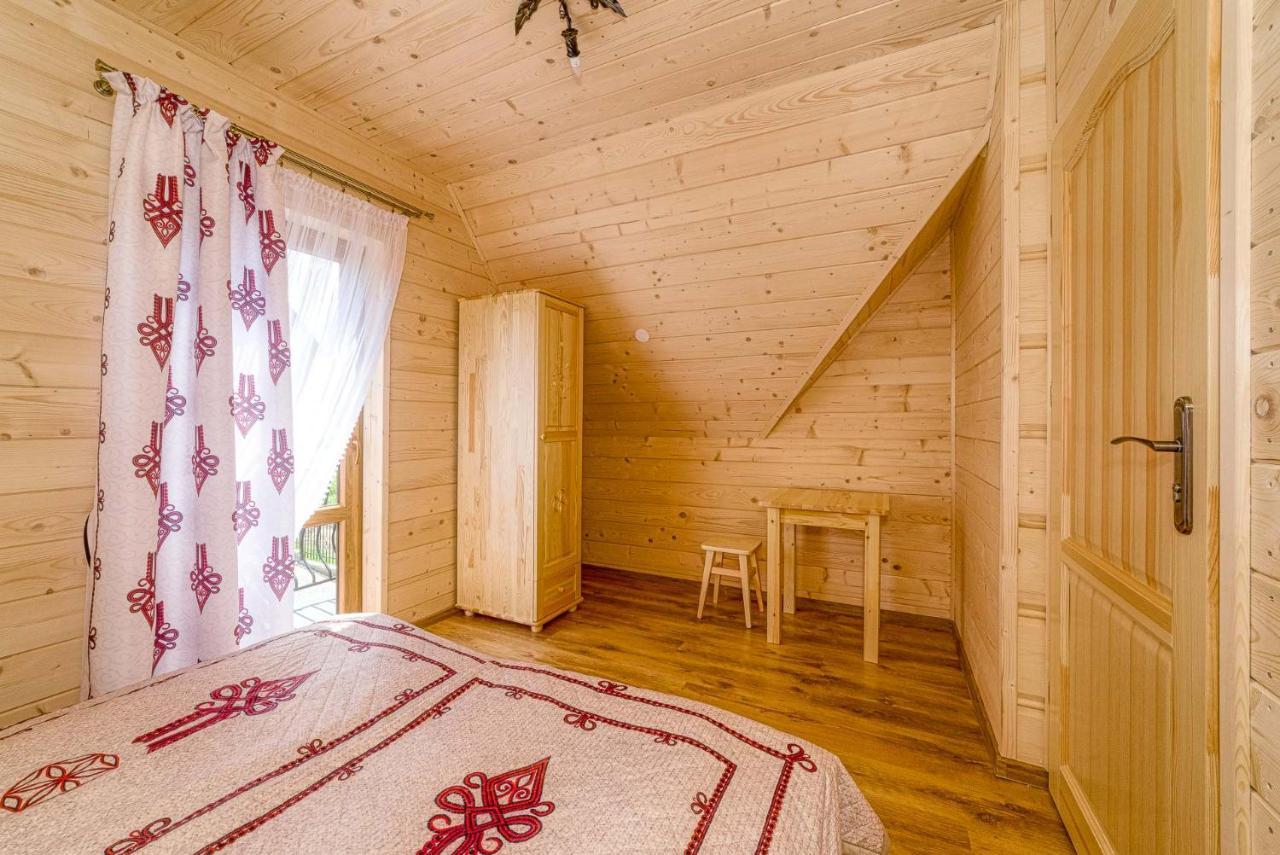Goralowe Domki & Spa Bańska Exteriör bild