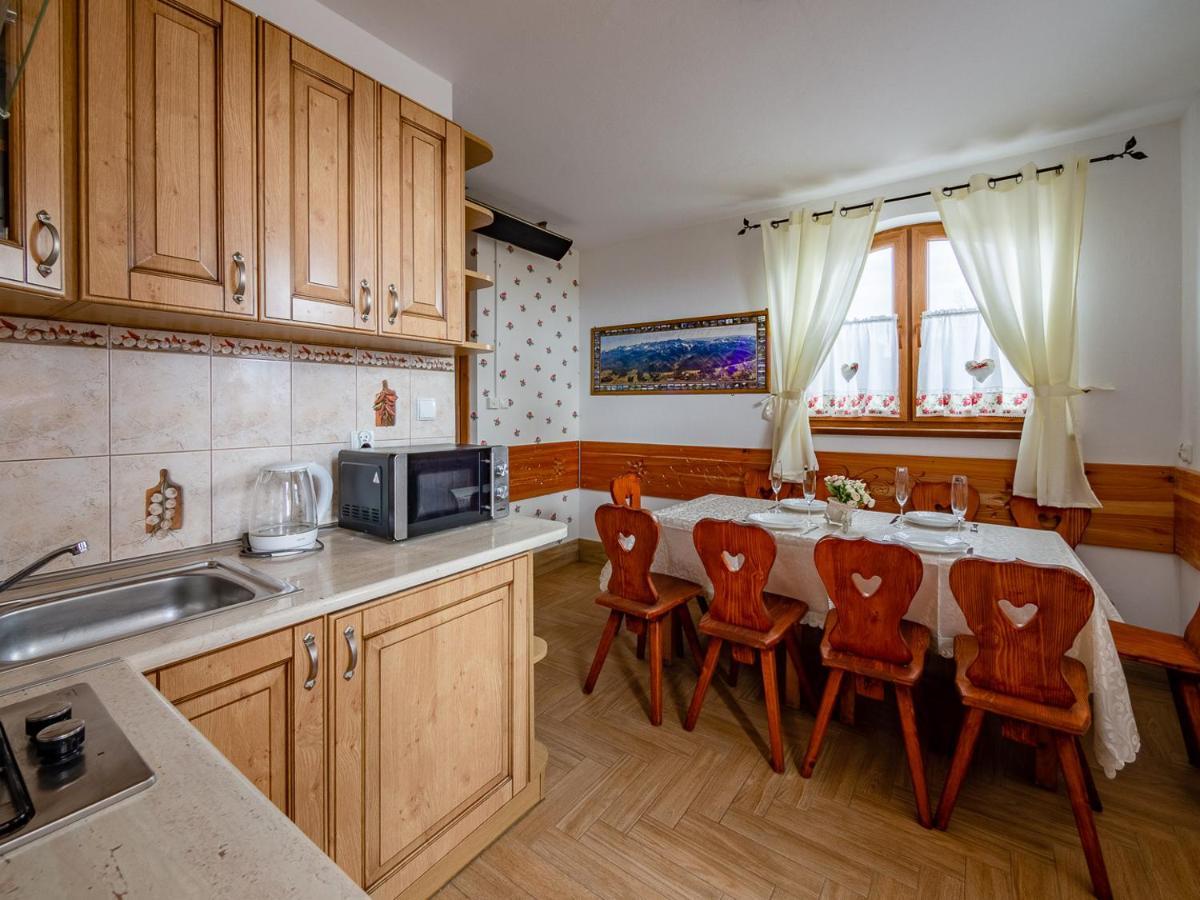 Goralowe Domki & Spa Bańska Exteriör bild