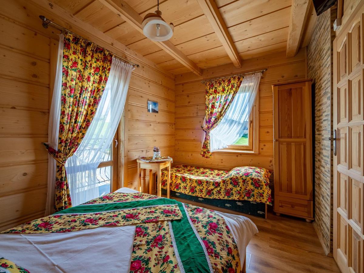 Goralowe Domki & Spa Bańska Exteriör bild