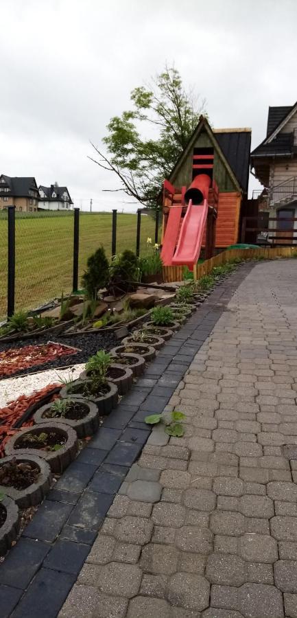 Goralowe Domki & Spa Bańska Exteriör bild