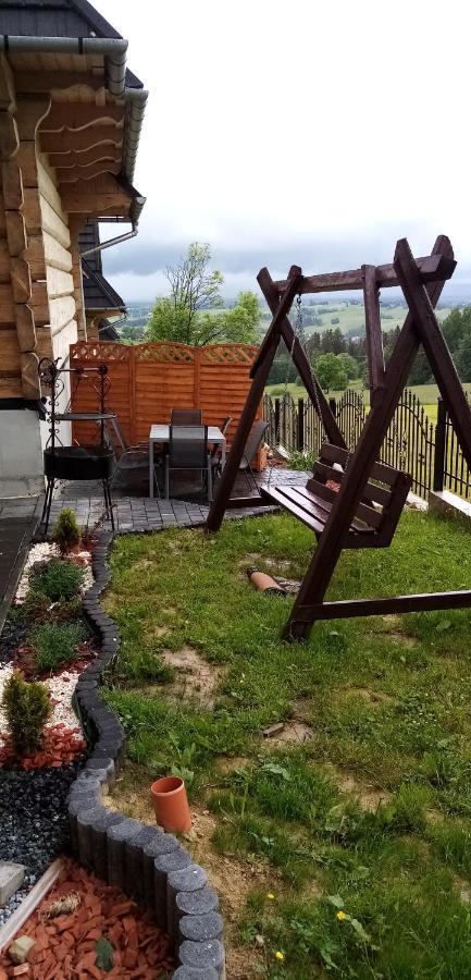 Goralowe Domki & Spa Bańska Exteriör bild