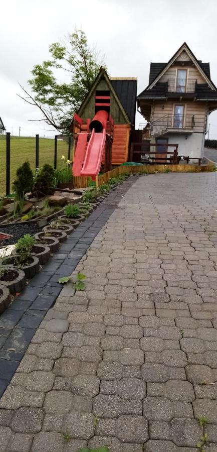 Goralowe Domki & Spa Bańska Exteriör bild