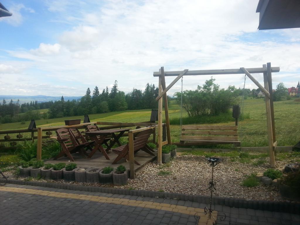 Goralowe Domki & Spa Bańska Exteriör bild