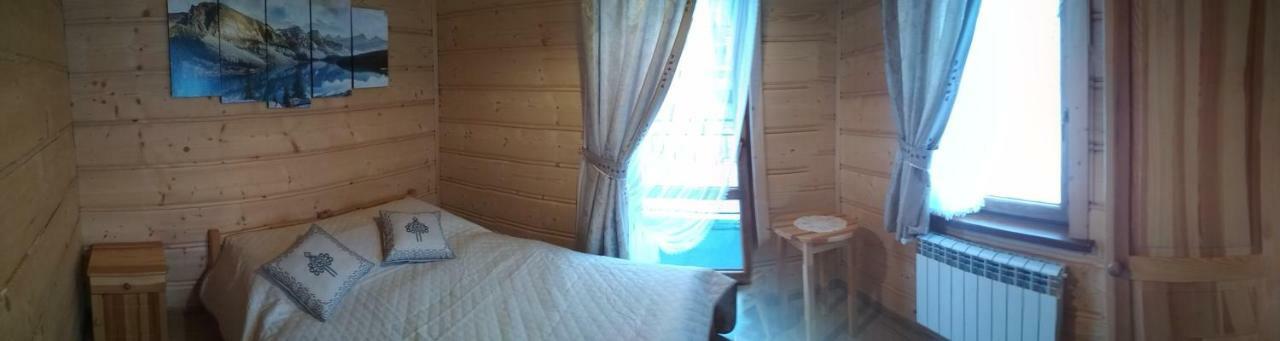 Goralowe Domki & Spa Bańska Exteriör bild